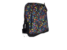 [7591525173872] BOLSO NEGRO CAPI DE CORAZONES 