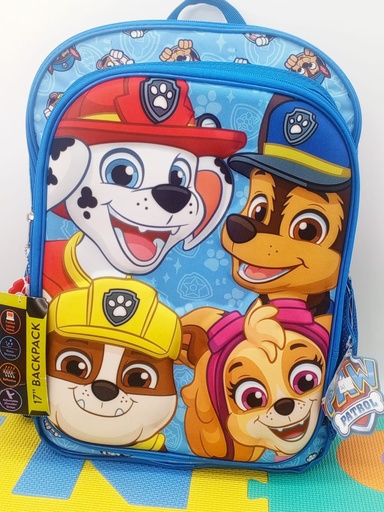 [843340283852] BOLSO PAW PATROL / NICKELODEON