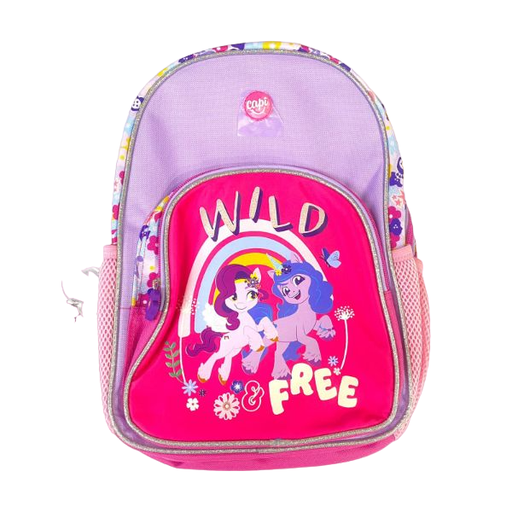 [7591525164764] BOLSO WILLD & FREE MY LITTLE PONY SET 3 PIEZAS CAPI