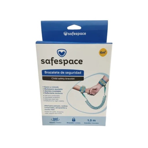 [7453038437165] SAFESPACE BRAZALETE DE SEGURIDAD