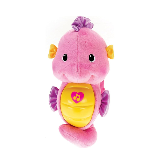 [887961192421] FISHER PRICE CABALLO DE MAR CON LUCES Y SONIDO