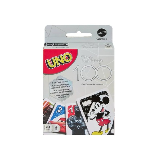 [194735168774] MATTEL CARTAS DE UNO 100 ANIVERSARIO