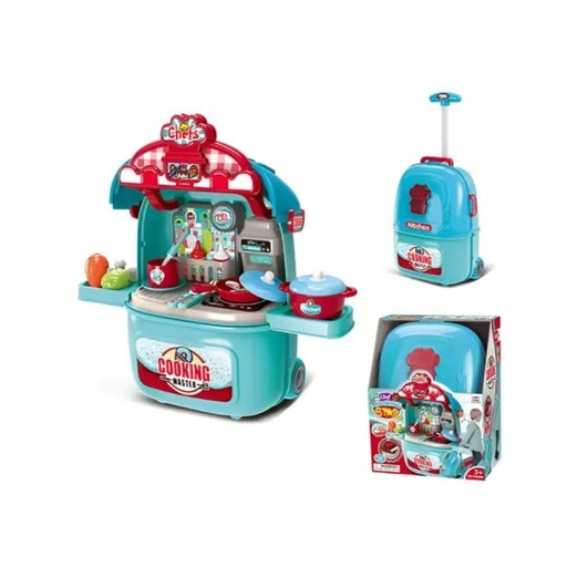 [2022010089866] CHEF COOKING STAR MALETA 