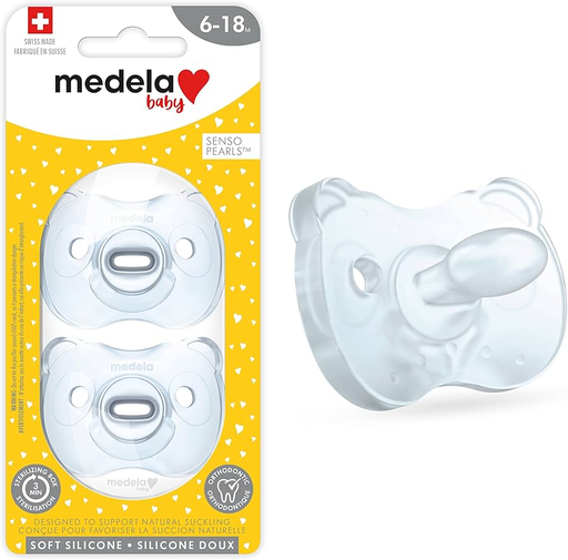 [020451422879] MEDELA BABY CHUPON DE SILICONA 6-18M 