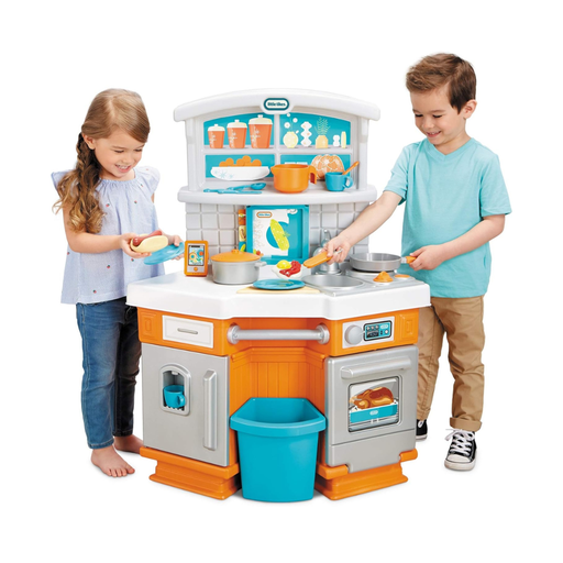 [00050743652868]  LITTLE TIKES COCINA COMPLETA CON ACCESORIOS