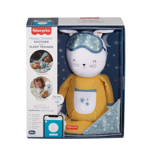 [887961859164] FISHER PRICE CONEJO DULCES SUEÑOS CON LUCES Y SONIDO