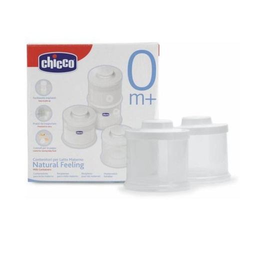 [8003670994428] CHICCO CONTENEDORES DE LECHE