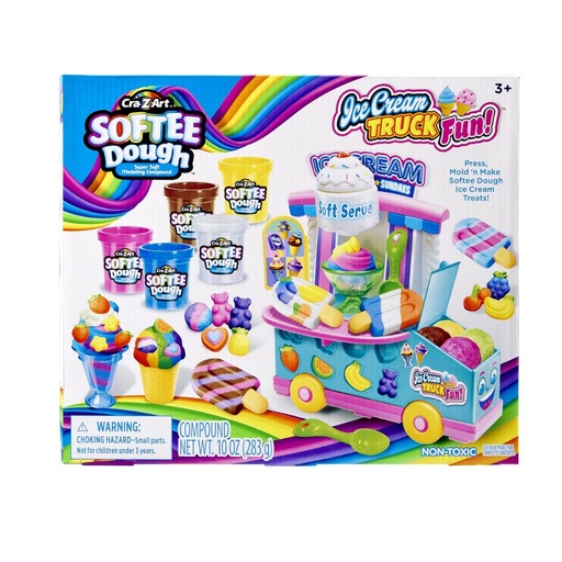 [884920662544]  CRAZ -ART ICE CREAM TRUCK FUN