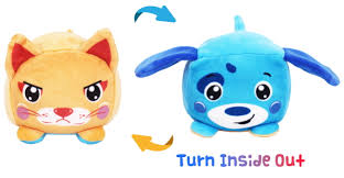 [034054808220] SPARK CREATE IMAGINE REVERSIBLE PLUSH