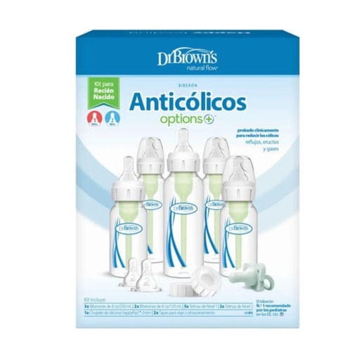 [072239307090] DR BROWN'S 5 PACK  TETEROS 