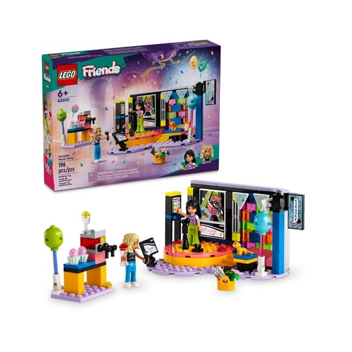 [673419390255] LEGO FRIENDS FIESTA MUSICAL DE KARAOKE 