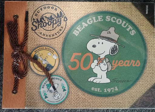 [191537167004] BEAGLE SCOUTS 50 YEARS EST 1974