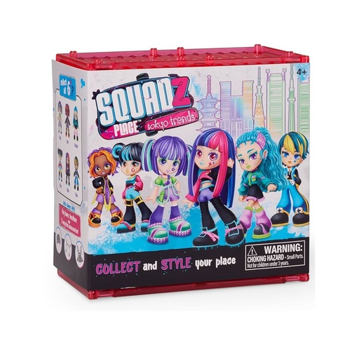 [850225008127] FO TOYS SQAUDZ PLACE TOKYO TRENDS