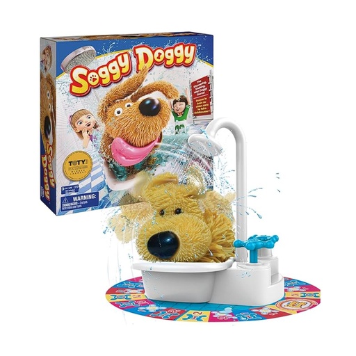 [778988434932] SPINMASTER SOGGY DOGGY
