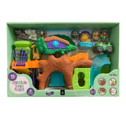 [193968285876] ADVENTURE SAFARI PLAYSET