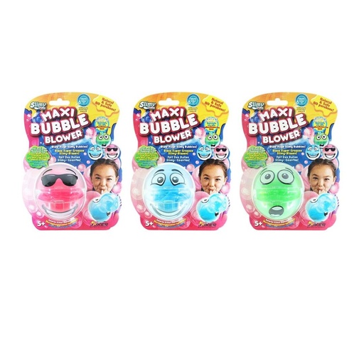 [7611212325268] SLIMY MAXI BUBBLE BLOWER