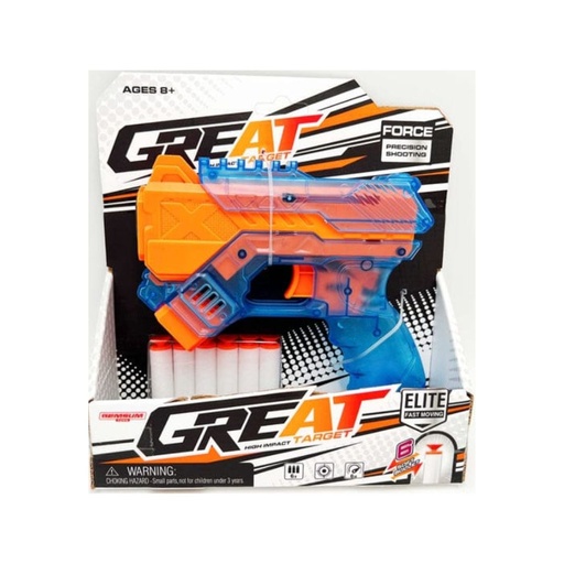 [6092] GREAT LANZADOR DE DARDOS 