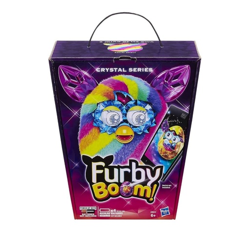 [653569962380] HASBRO FURBY BOOM MORADO