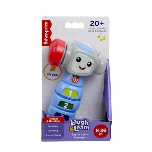 [194735235827] FISHER PRICE MARTILLO TOCA Y APRENDE 