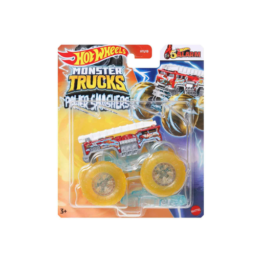 [194735247769] MATTEL HOT WHEELS MONSTER TRUCKS 5 ALARMAS 