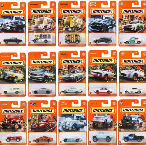 [035995307827] MATCHBOX CARRITOS