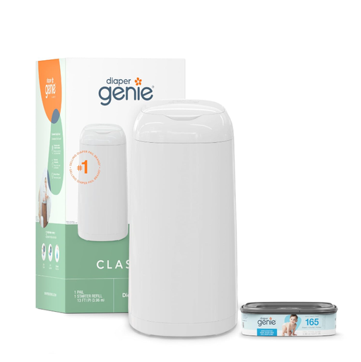 [666594210937] GENIE PAPELERA PARA PAÑALES, MAXIMO CONTROL DE OLOR 