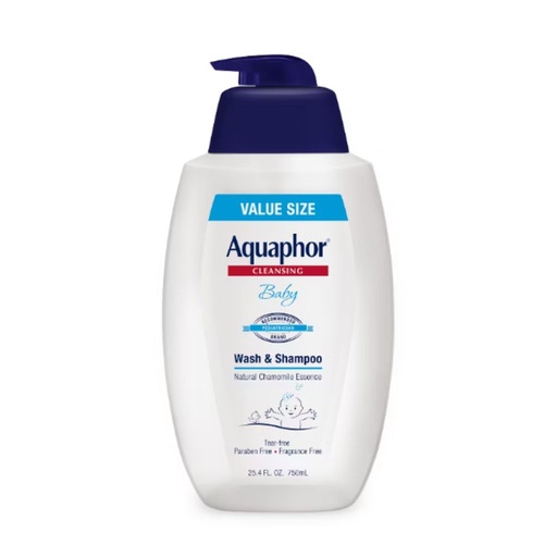 [072140038168] AQUAPHOR WASH & SHAMPOO 750ML