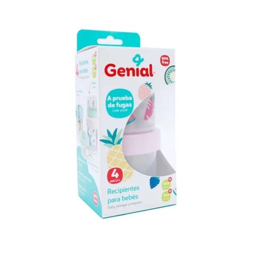 [7450210007079] GENIAL RECIPIENTES PARA BEBES 
