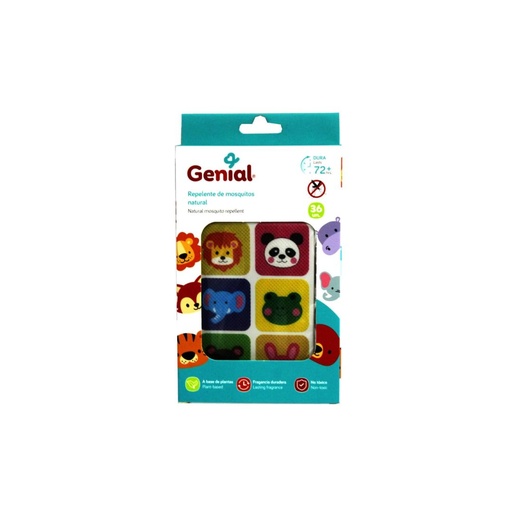 [7450210008885] REPELENTES DE MOSQUITOS GENIAL