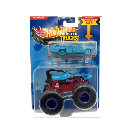 [194735270187] MATTEL HOT WHEELS MONSTER TRUCKS SCORPEDO