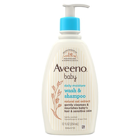 [381370042303] AVEENO BABY WASH & SHAMPOO 354 ML