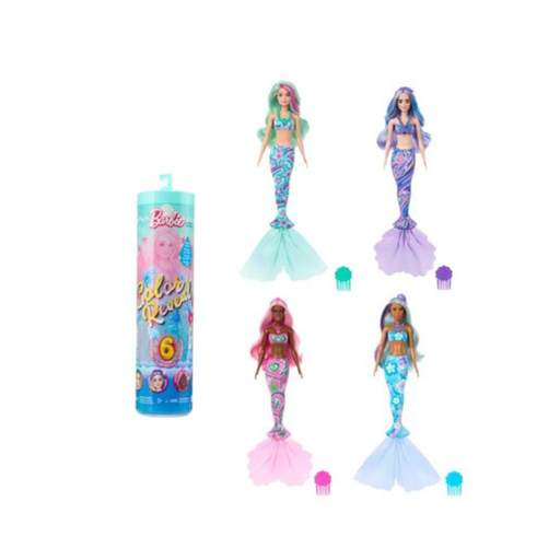 [194735178766] MATTEL BARBIE COLORS RAVEAL