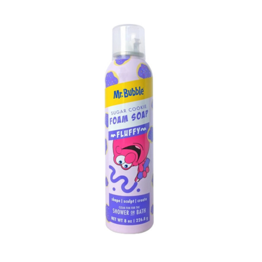 [735303296675] JABON EN ESPUMA MR. BUBBLE, SPRAY 113G