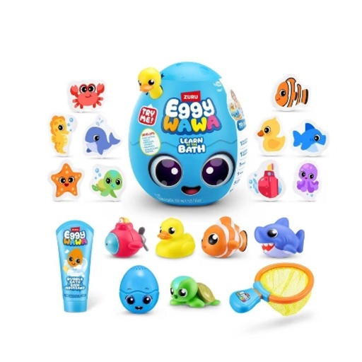 [193052064929] ZURU HUEVO SORPRESA PARA EL BAÑO