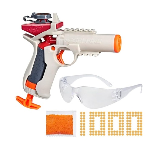 [195166245973] HASBRO LANZADOR NERF PRO GEL FIRE