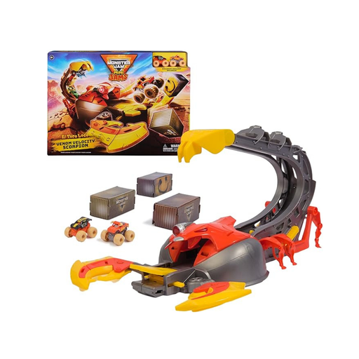 [681147012356] SPINMASTER PISTA MONSTER JAM EL TORO LOCO