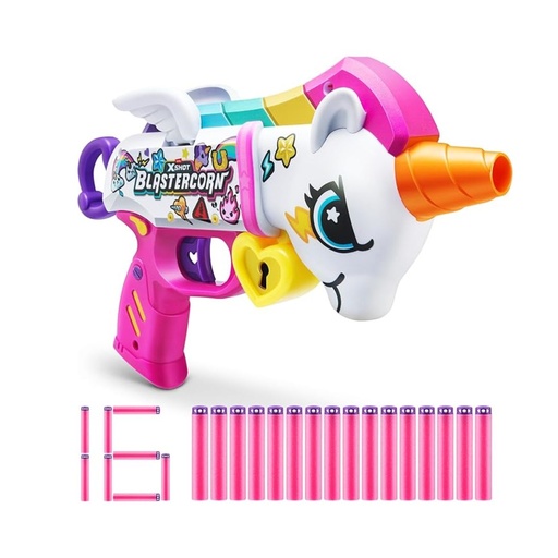 [193052064189] ZURU XSHOT BLASTERCORN