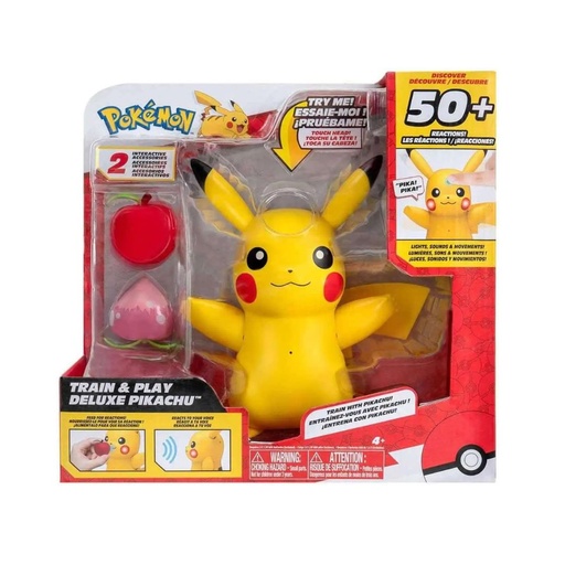 [191726491637] FIGURA POKEMON ENTRENA CON PIKACHU