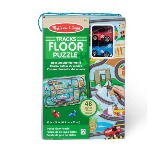 [000772310093] MELISSA & DOUG CARRERA ALREDEDOR DEL MUNDO 