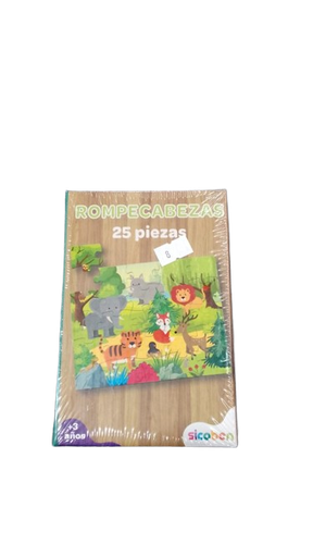 [6014417130193] ROMPECABEZAS 25 PIEZAS