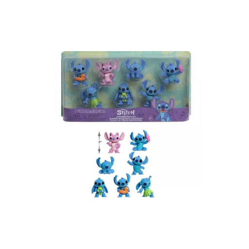 [886144463112] CONJUNTO DE FIGURAS COLECCIONABLE STITCH