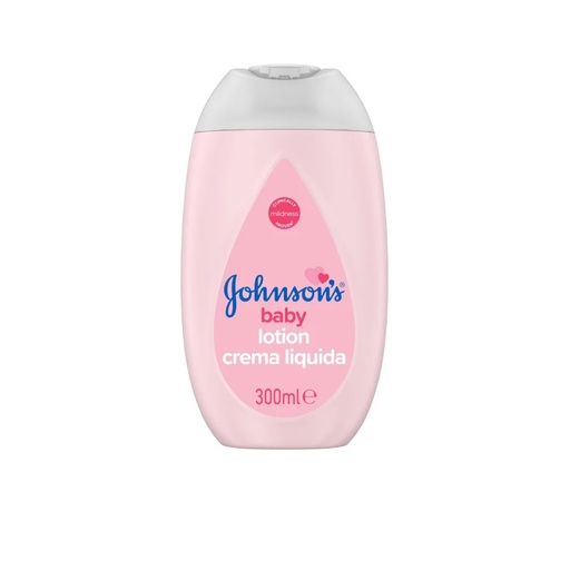 [3574661427898] JOHNSON´S BABY LOTION CREMA LIQUIDA 300ML
