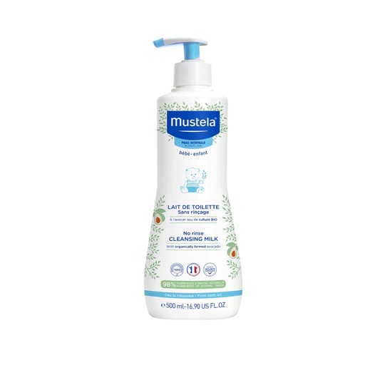 [3504105034702] MUSTELA LECHE LIMPIADORA 500ML 