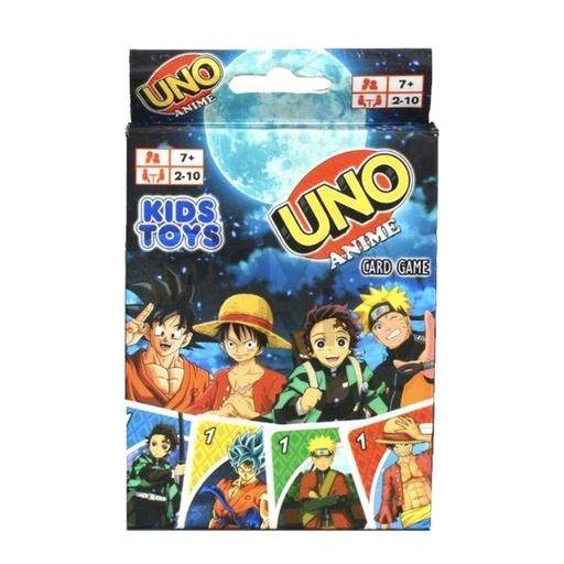 [6975347786631] CARTAS UNO ANIME