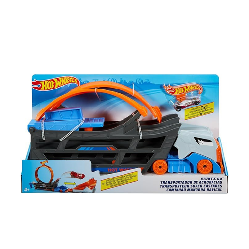 [887961729085] MATTEL HOT WHEELS SET ACROBÁTICO COMPLETO SOBRE RUEDAS  