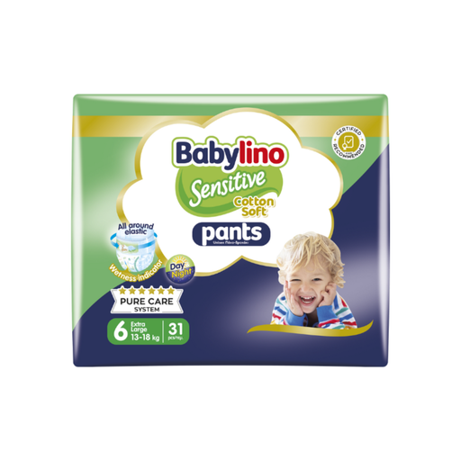 [5201263890277] BABYLINO SENSITIVE PANTS TALLA 6