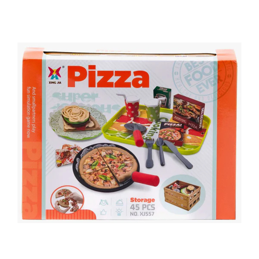 [XJ557] JUEGO DE SIMULACIÓN DIVERTIDO DE PIZZA