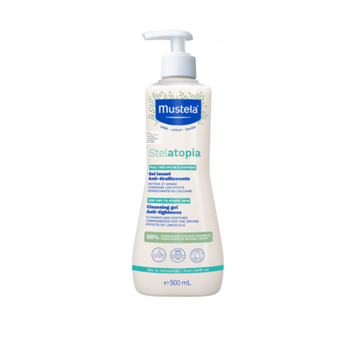 [3504105033644] MUSTELA GEL LIMPIADOR STELATOPIA 500 ML