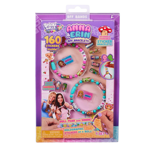 [850068290147]  Sticki Rolls – Pulsera de amistad para compartir 