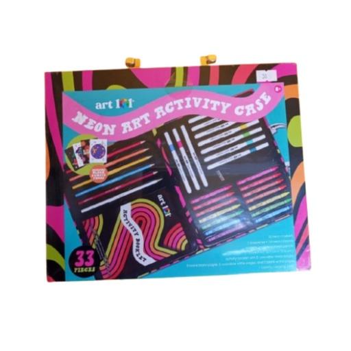 [673468670339] NEON ART ACTIVITY CASE
